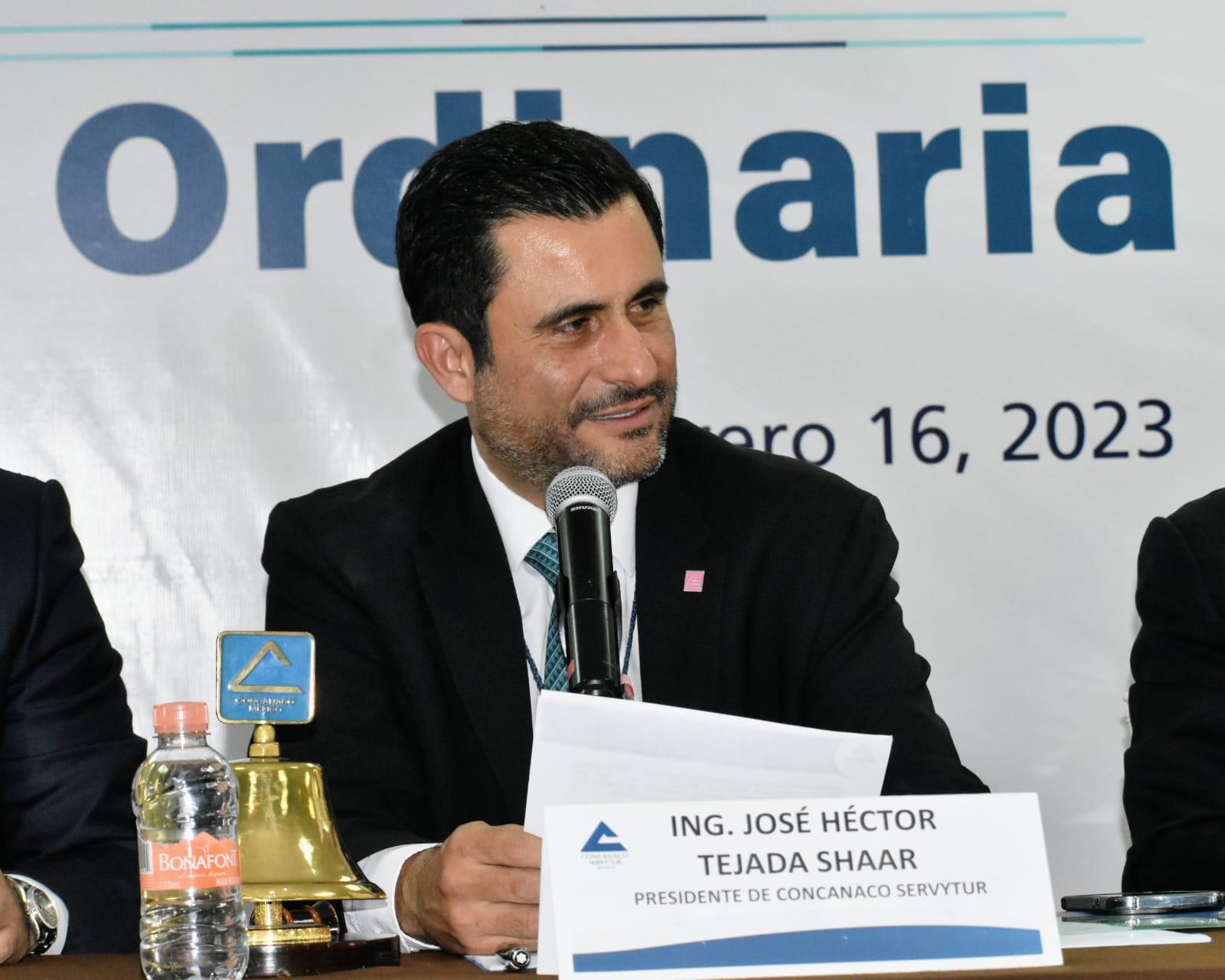 Aún no hay acuerdo en cuanto a la suspensión de la reelección de presidente y elección de consejeros de la Concanaco: Tejada