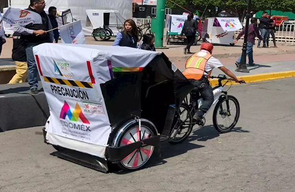 Nueva Ley de movilidad va por regulación de transporte y paraderos seguros en Edomex