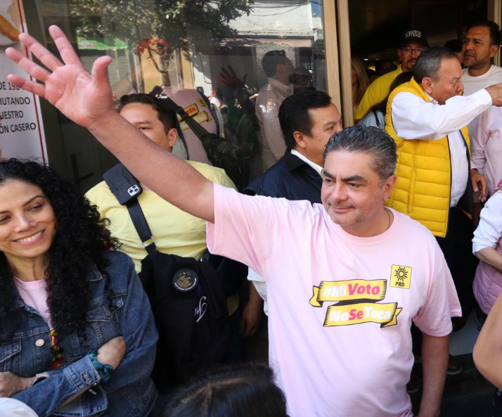 Buscaré la jefatura de gobierno capitalino para regresar a una ciudad de primera, donde el Metro no se caiga y el ahuehuete no se seque: Espinosa Cházaro