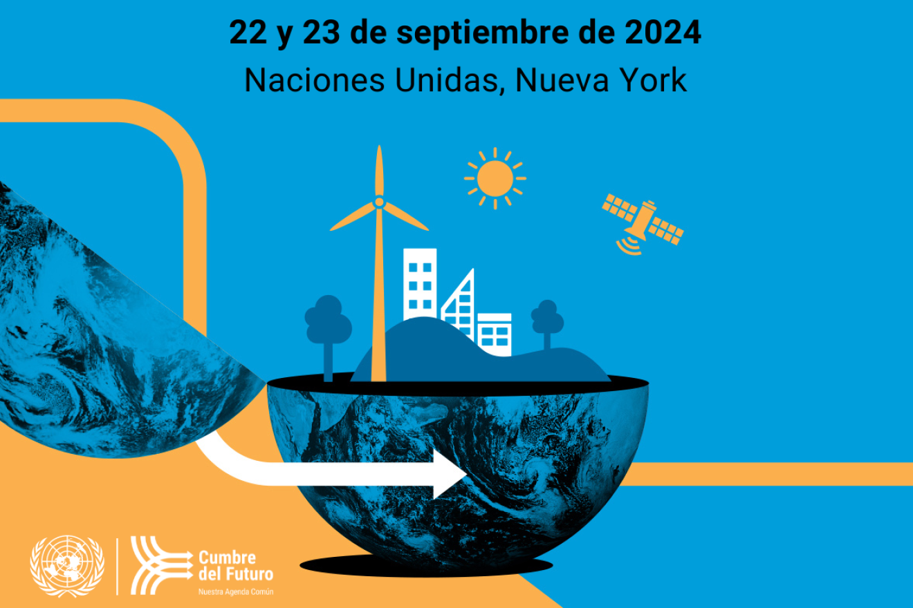 "La siguiente semana es la más importante de la ONU; abordarán temas impacto del futuro": Hernández