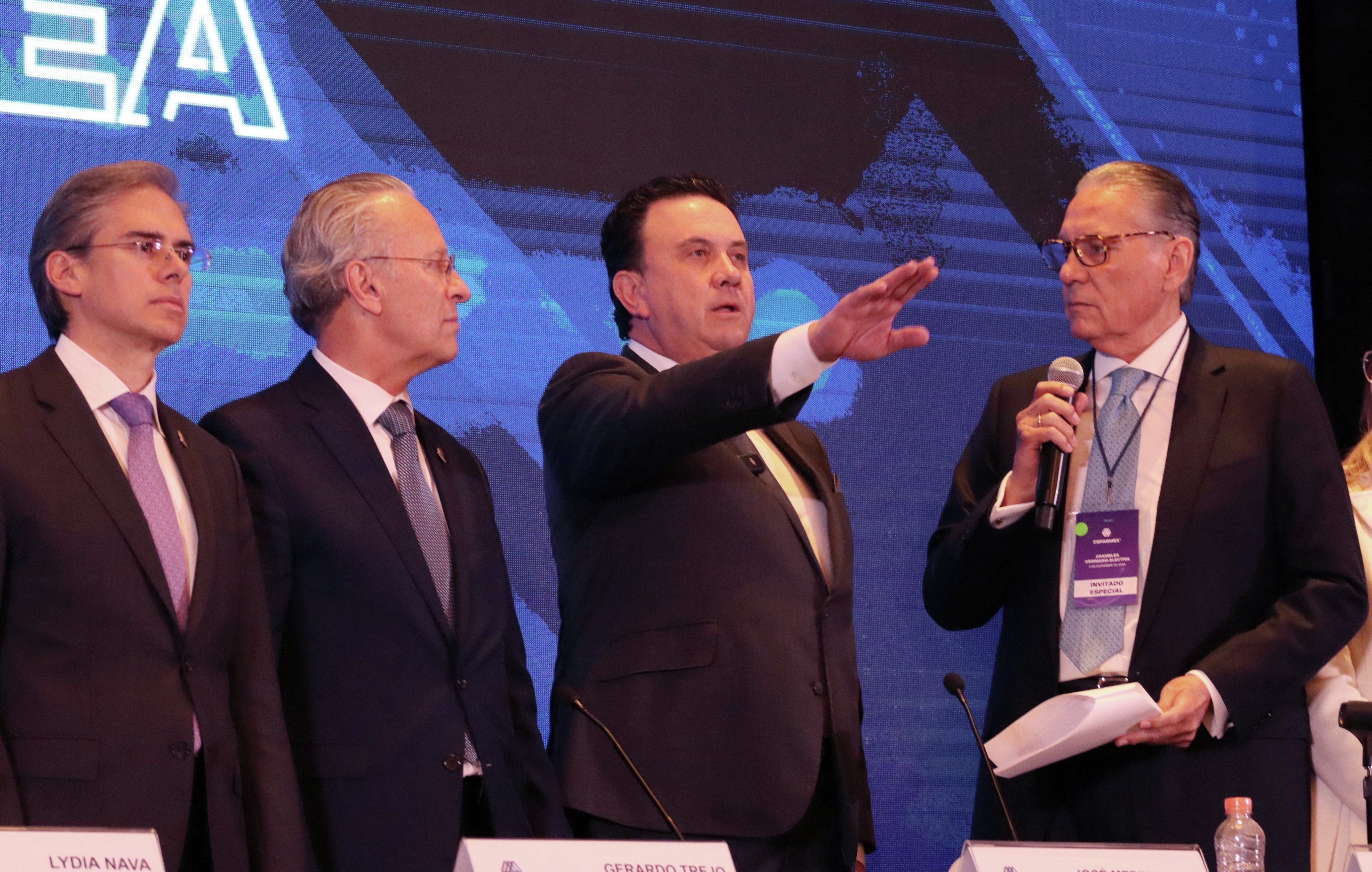 “Uno de los retos para que México sea atractivo para la inversión pasa por la certidumbre jurídica y la seguridad”: Sierra