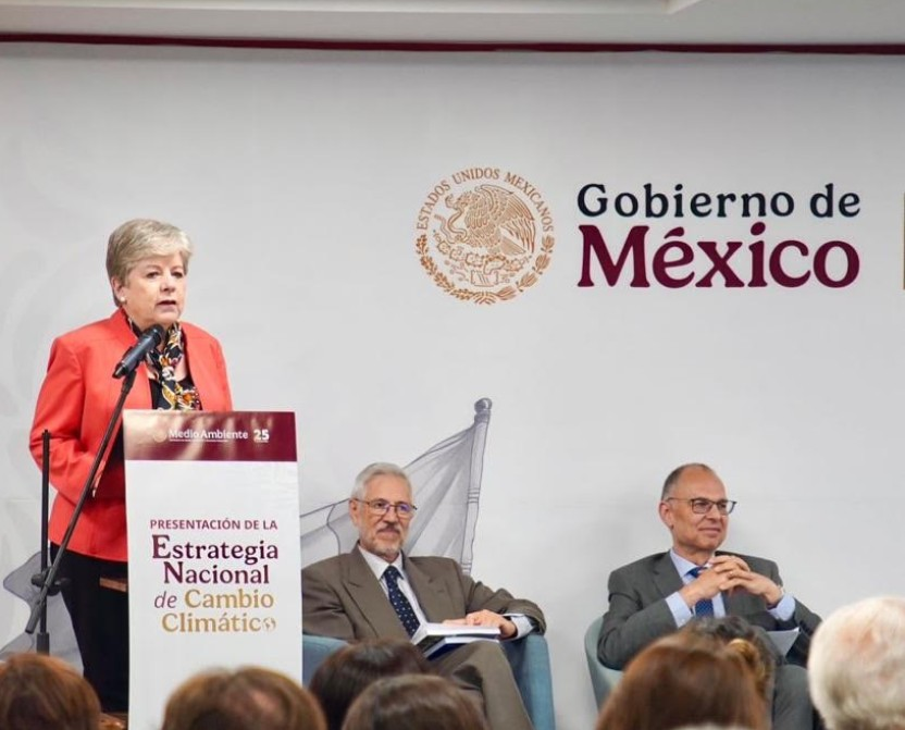 México presenta su nueva Estrategia Nacional de Cambio Climático, Alicia Bárcena nos explica 