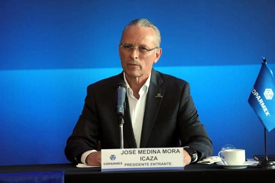 Hay dos temas que detienen las inversiones en México, el estado de derecho y la inseguridad: Medina Mora