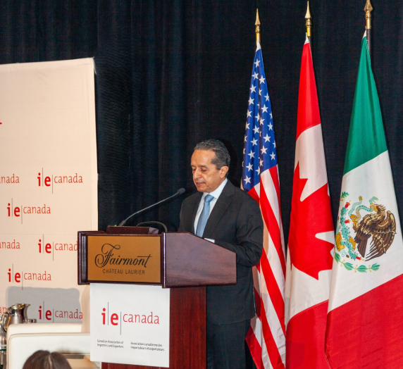 "Canadá busca un mayor acercamiento con México, ante tensión arancelaria": Carlos Joaquín González