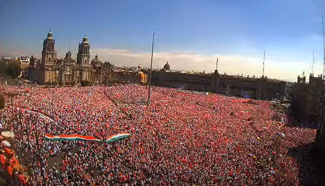 Este domingo observamos tanto a políticos como ciudadanos manifestarse contra de una reforma políticamente innecesaria