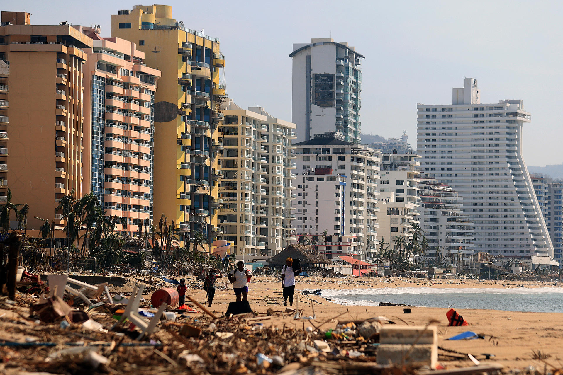 En mi vida había visto algo con lo que nos encontramos en Acapulco, se necesita mucha ayuda: Testimonio