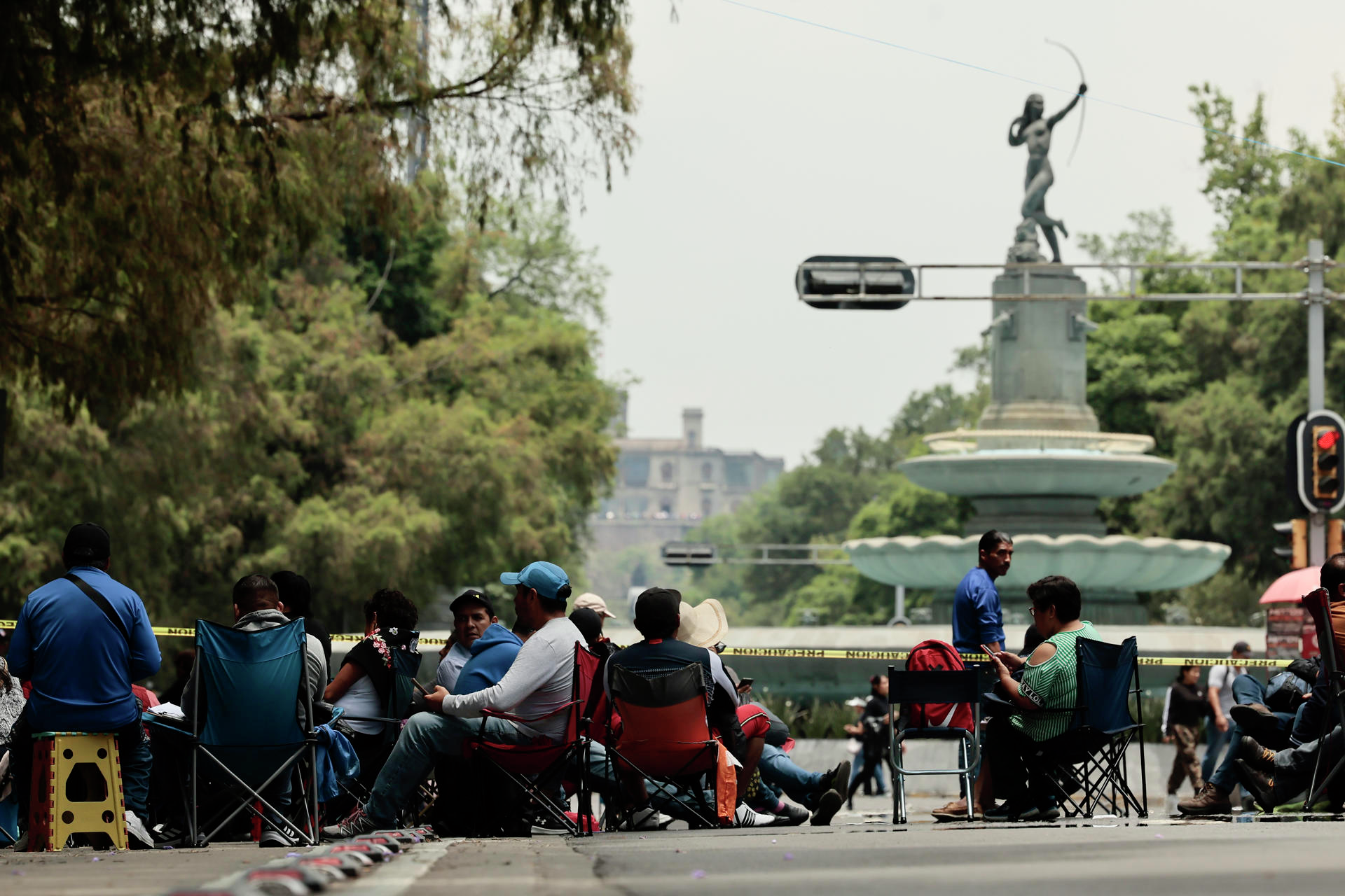 "Una negociación entre la Presidenta y la CNTE podría calmar los ánimos": Backhoff
