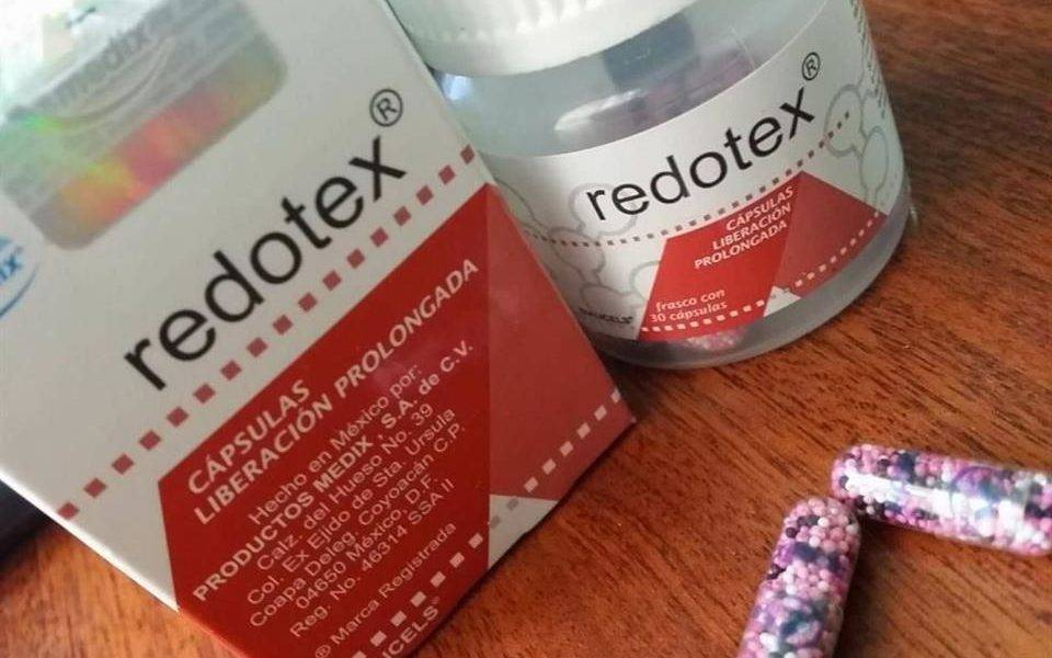 ¿Qué es el Redotex y cuáles son sus efectos secundarios para la salud? Aquí te decimos