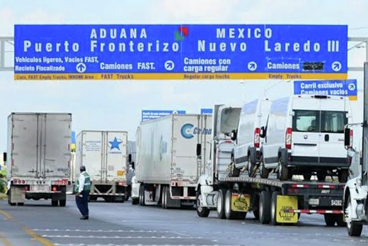"El problema se minimizó en la aduana de Nuevo Laredo": Zaragoza 