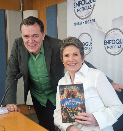 Juan Miguel Zunzunegui nos habla de su libro “Al día siguiente de la conquista”