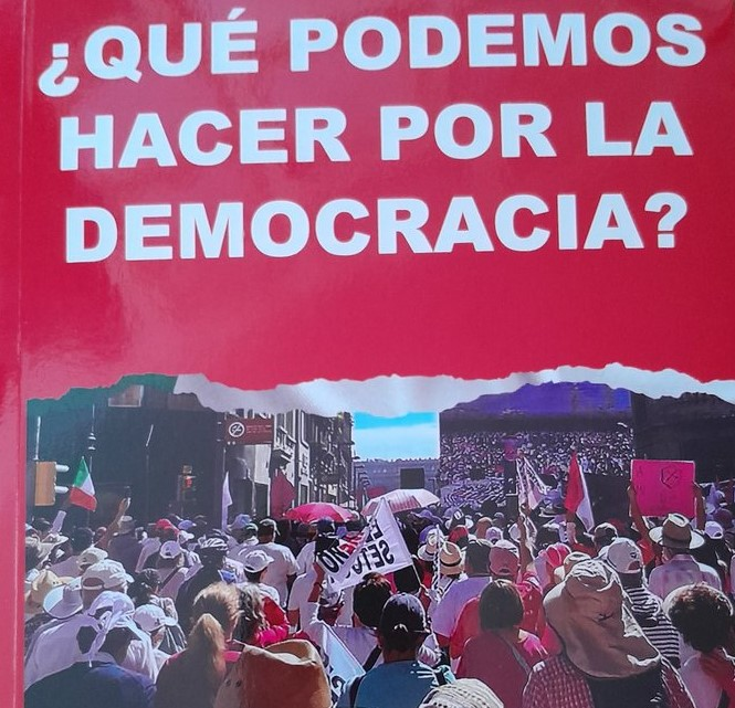 José Reynoso Núñez nos habla sobre el libro ¿Qué podemos hacer por la democracia?