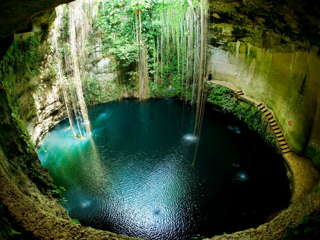 "Esperamos que la ciudadanía nos apoye firmando para proteger los cenotes en Quintana Roo": Activista 