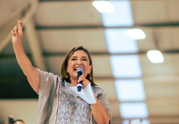 Xóchitl Gálvez responde a AMLO sobre los constantes ataques en su contra; escúchala