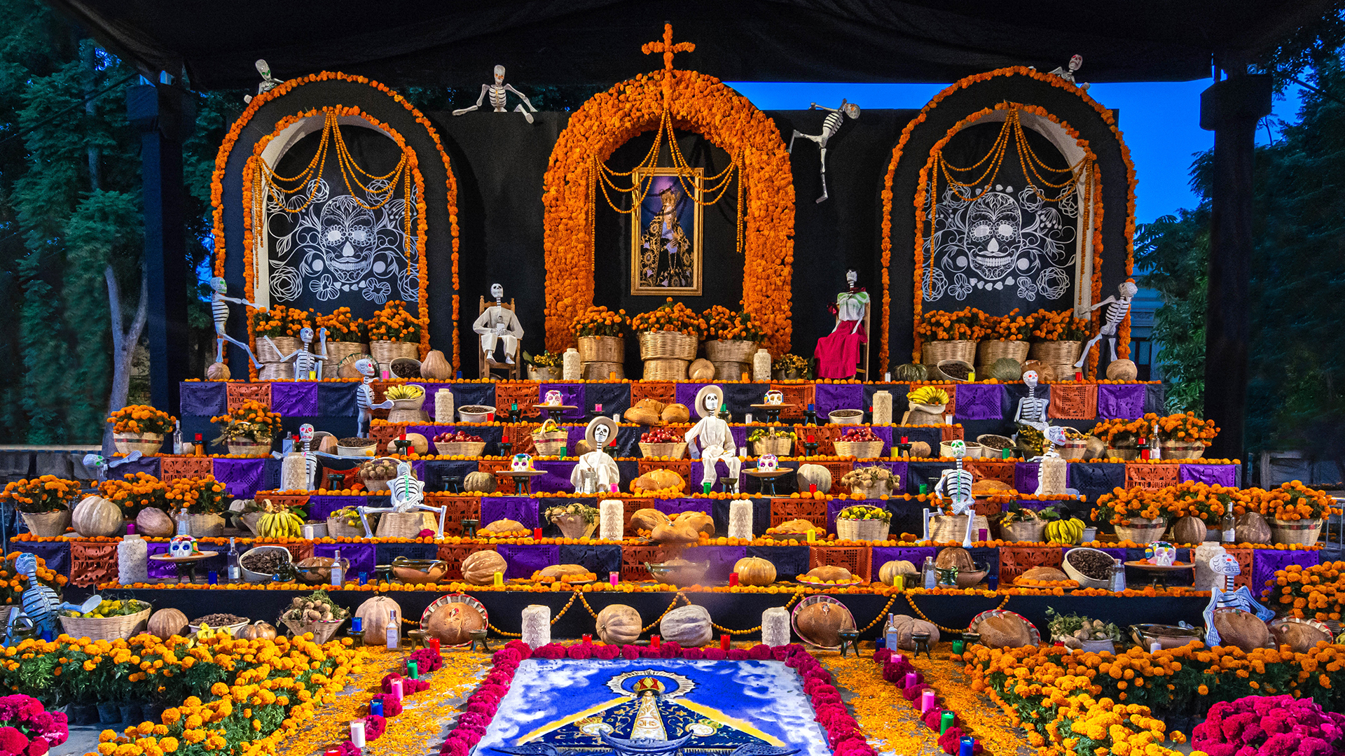 EL Dia de Muertos y la espera de la gran derrama económica: Ing. Federico Martínez