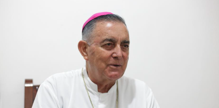 “La iglesia hace mucho por la pacificación del país; el gobierno debería estar agradecido”: Obispo
