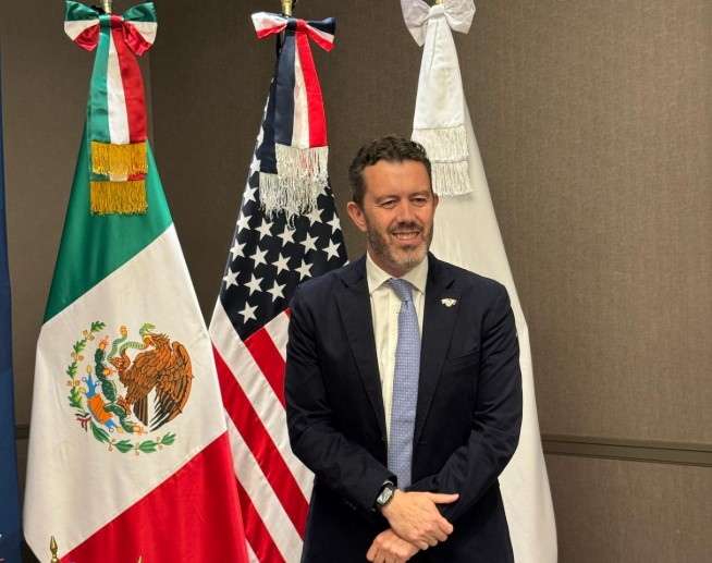 "La convención binacional busca acercar a líderes para hablar del tema económico y narcotráfico": Rubin 