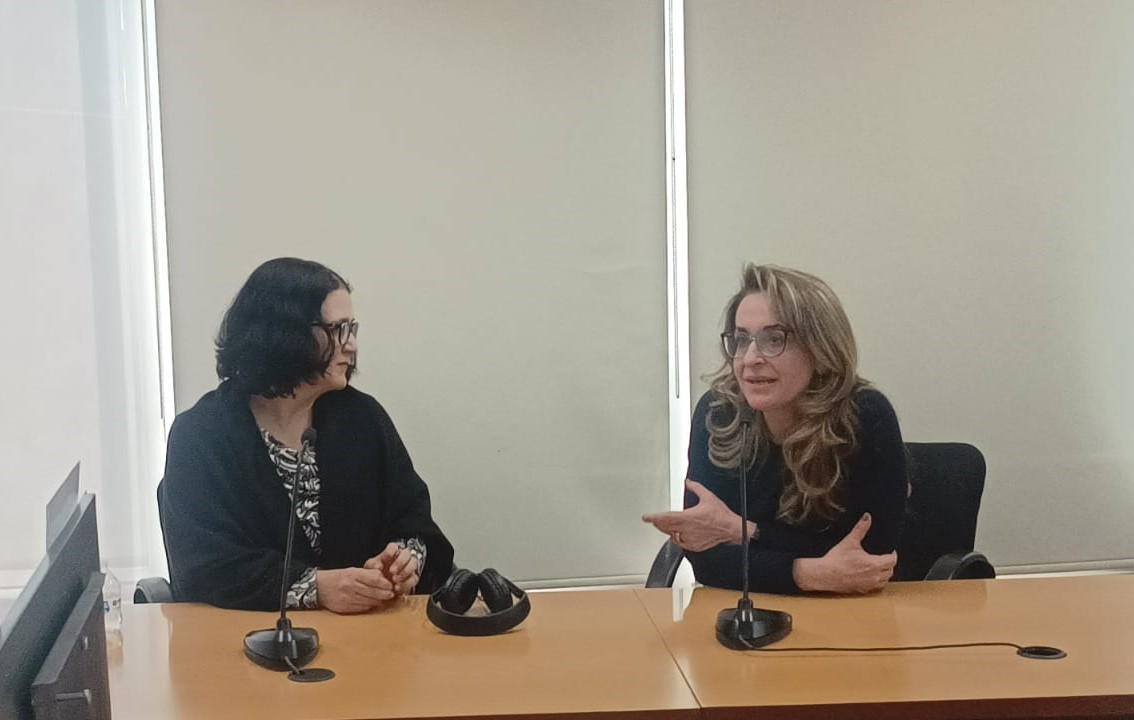 Bárbara Anderson y Mariana Chenillo nos hablan sobre la película “Los Dos Hemisferios De Lucca”