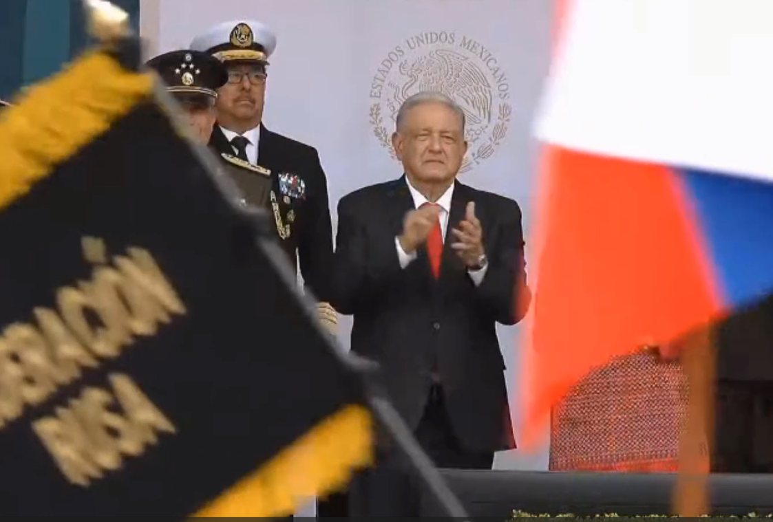 Es un insulto para Ucrania la participación del ejército ruso y ver al Presidente aplaudir: Dramaretska