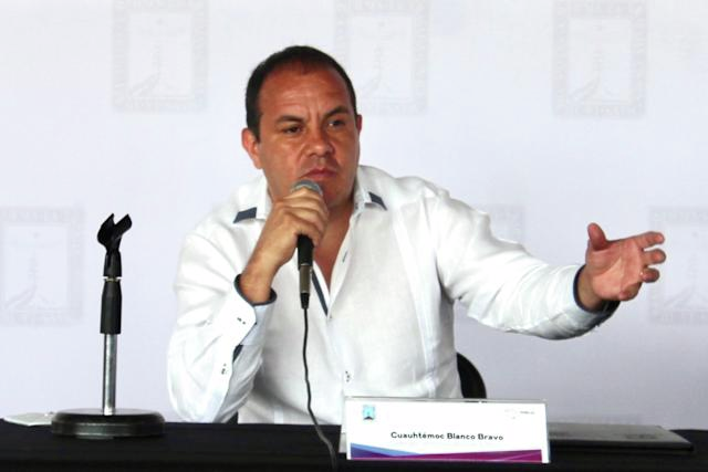 “Seguiremos integrando datos para volver a pedir el desafuero de Cuauhtémoc Blanco”: Dorantes