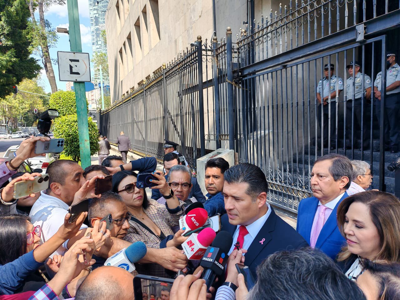 "La secretaria de gobernación mostró empatía y da un mensaje de tranquilidad": INAI  