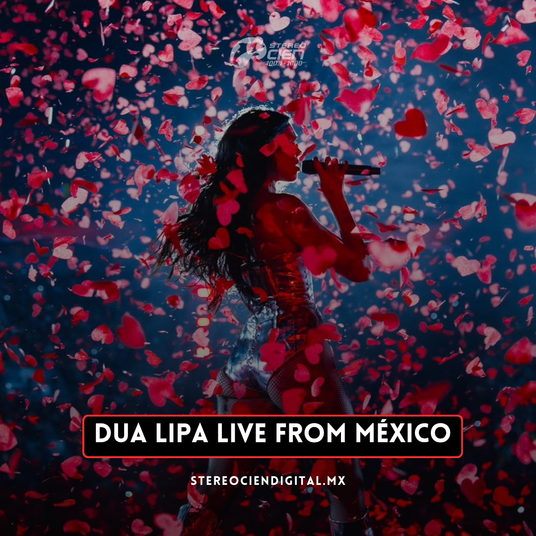 Dua Lipa Live From Mexico episode artwork