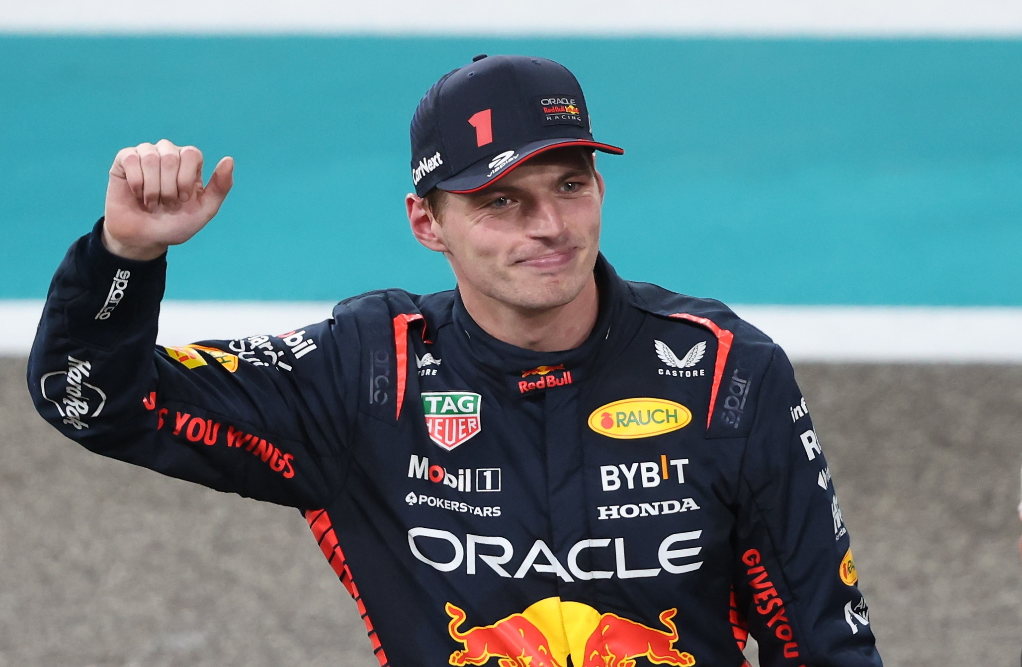 El final de una temporada donde arrasó Verstappen