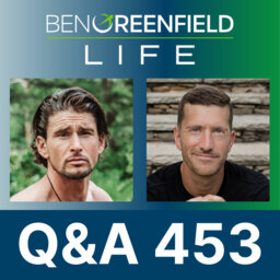 Q&A 453: Science-Based Trick For Morning Alertness, Hard vs. Easy Cardio Debate, How To Make A Vegan Diet Healthy, The Benefits Of Cigarettes & Much More