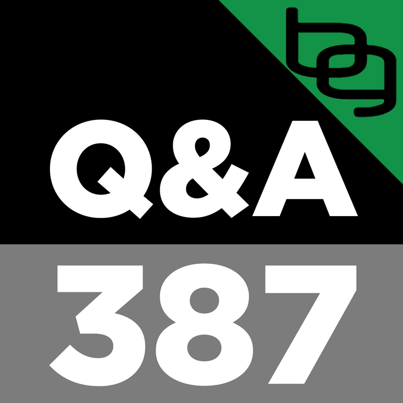 387: How Much Alcohol Makes You Fat, The Best Exercises For Getting Smarter, Good Vs. Bad MSG & More!