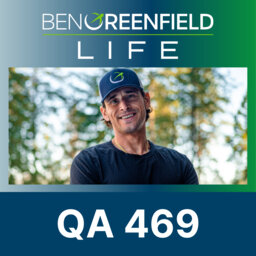 Q&A 469: The New, Science-Backed Way To Keep Your Metabolism Elevated, Best Biohacks For Addiction, Healing Joints Fast Using Modern Medicine & Much More!