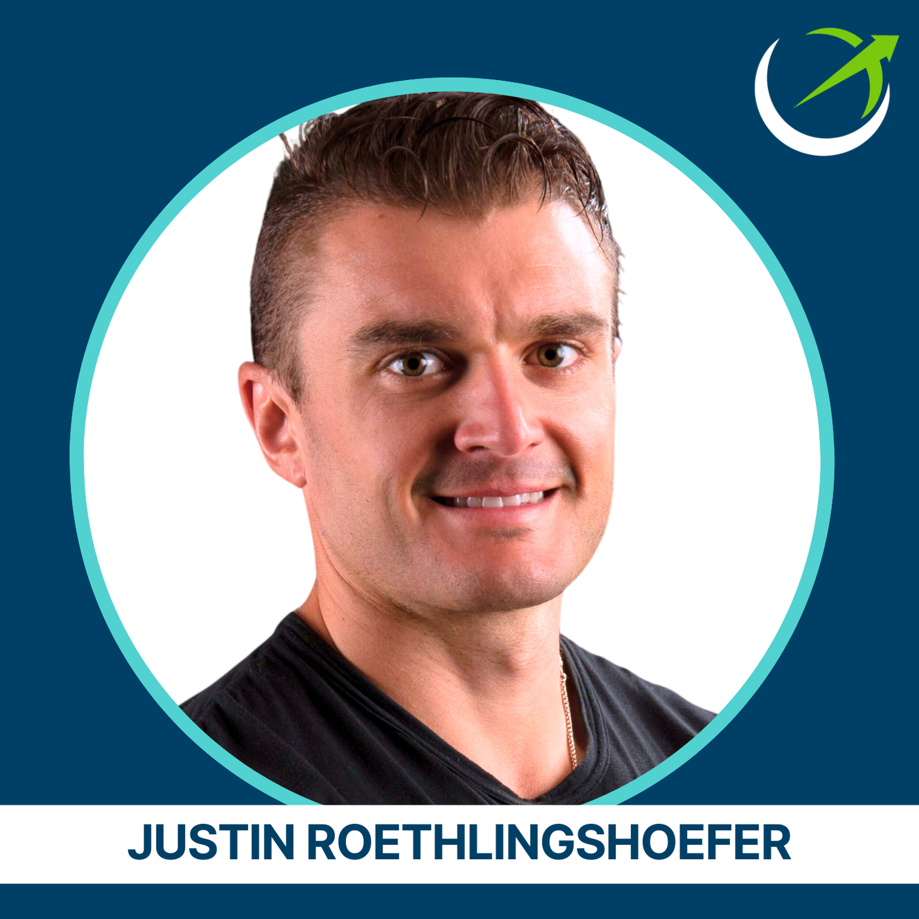 The Myth Of The Perfect Health Routine: How To Raise Your HRV By Giving Up Control, With Justin Roethlingshoefer Episode cover
