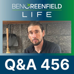 Q&A 456: Holistic Cancer Management, Supplements To Combine With Sunlight, Constipation Hacking, Super Slow Training & More!