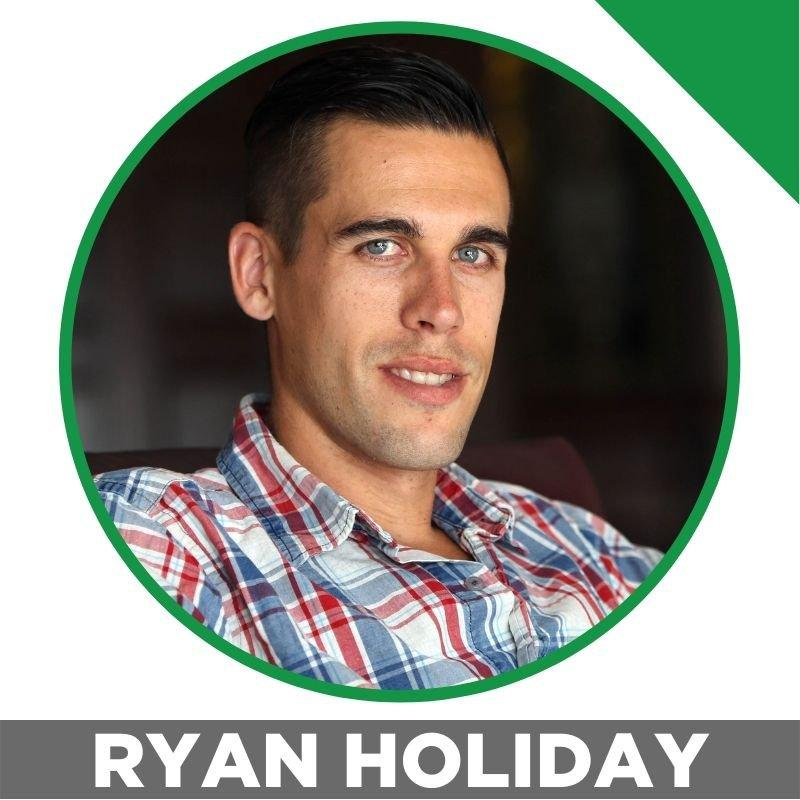 Why Kids Need Goats & Snakes, Top Writing Secrets Of A Famous Author, How To Read More Books, 33 Ways To Be Insanely Productive & Much More With Ryan Holiday.