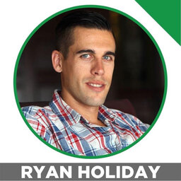 Why Kids Need Goats & Snakes, Top Writing Secrets Of A Famous Author, How To Read More Books, 33 Ways To Be Insanely Productive & Much More With Ryan Holiday.