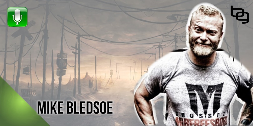 Tattooed Crossfitter To Bearded Monk: How Mushrooms Rewire Your Brain, Yoga Tune-Up Balls & More With Mike Bledsoe