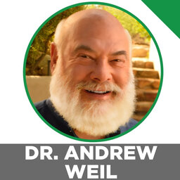 From Green Tea To Psilocybin: The Routines, Diet, Lifestyle, Supplements & Sage Advice From One Of The Top Natural Medicine Docs On The Face Of The Planet - The Dr. Andrew Weil Podcast.