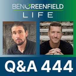 Q&A 444: The Latest Tricks For Cognitive Performance, Ketosis Confusion, Muscle Cramping Fixes, Peeing At Night, Microdosing & More!