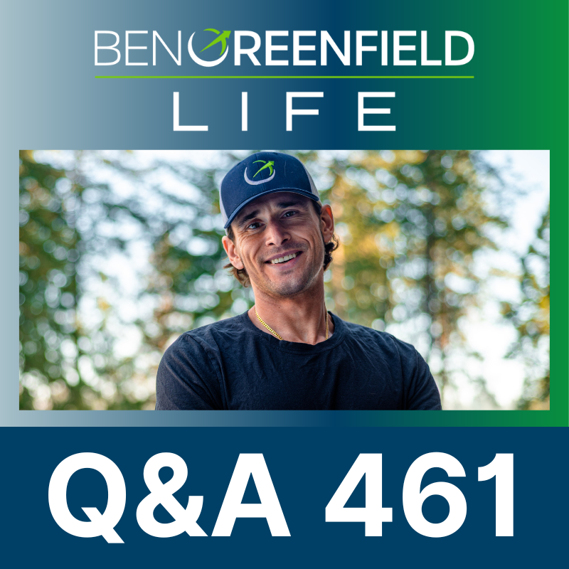 Q&A 461: Spicy Stuff For Fat Loss, The Power Of 