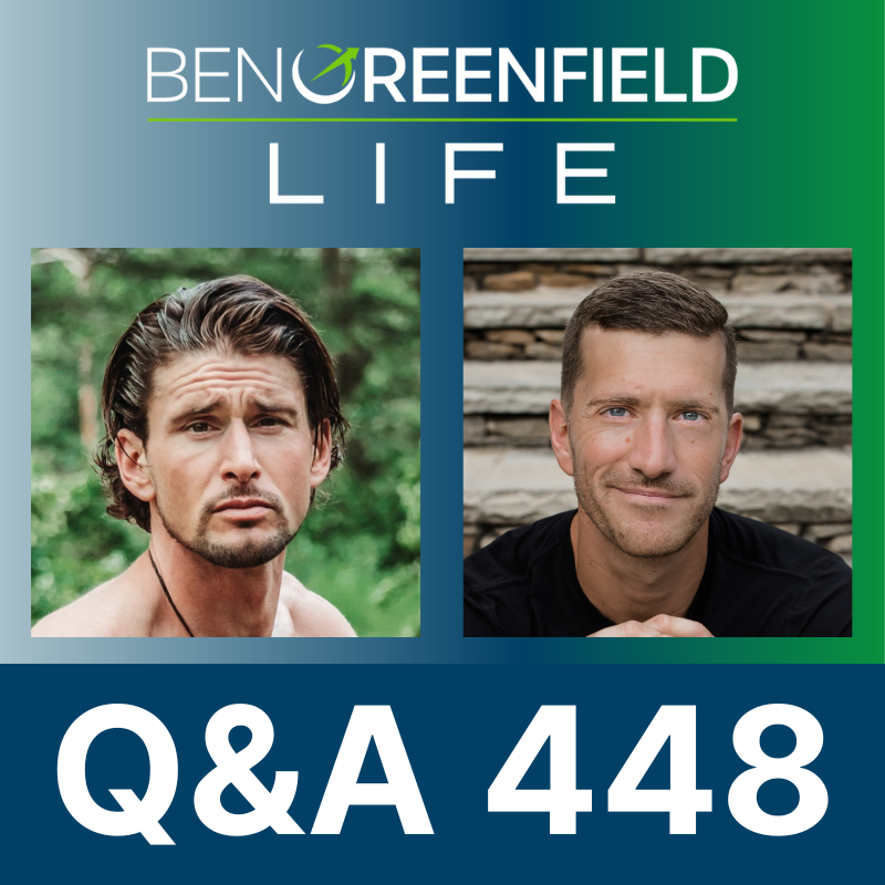 Q&A 448: Hot Tub vs. Cold Pool For Recovery, Shocking News On Thyroid Misdiagnosis, Bad Sleep Mitigation, The Latest Science On Creatine & Much More!