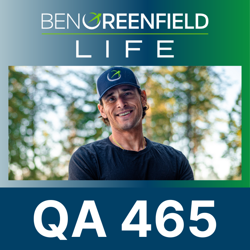Q&A 465: How Fast Do You Lose Muscle If You Stop Lifting, Should You Take A Multivitamin, Biohacks For Jetlag & Much More!