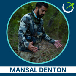 Sacred Hunting, Convict Conditioning, Rites Of Passage, Plant Medicines, Rekindling Ancient Spiritual Practices & More With Mansal Denton.