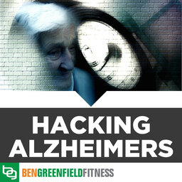 Biohacking Alzheimers, Age Reversal, Young Blood, Stem Cells, Exosomes & More!