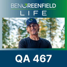 Q&A 467: Cheap Hacks To Reverse Aging, Life Extension For Dogs, Could Peptides Cause Cancer & Much More!