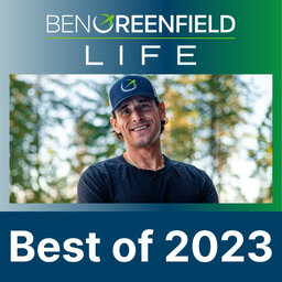 Unbeatable Peptide Stacks, Advanced Age Reversal Strategies, How To Banish Anxiety & Panic, Your Brain On THC, Ketones & Ketosis & More: The Most Listened To Episodes Of 2023