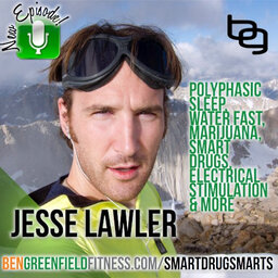 Polyphasic Sleep, Water Fasts, Marijuana, Smart Drugs, Electrical Stimulation & More With Jesse Lawler of SmartDrugSmarts.