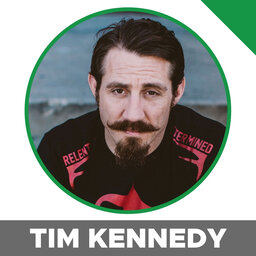 How To Become A "Sheepdog," Grappling With Weapons, Making Yourself Harder To Kill, Are There Fringe Navy SEAL Smart Drugs & Much More With Tim Kennedy.