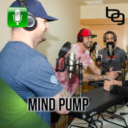 The Mysterious Kuwait Muscle-Building Phenomenon, The Too-Much-Protein Myth, Anabolic Triggering Sessions & More With The MindPump Podcast Crew.