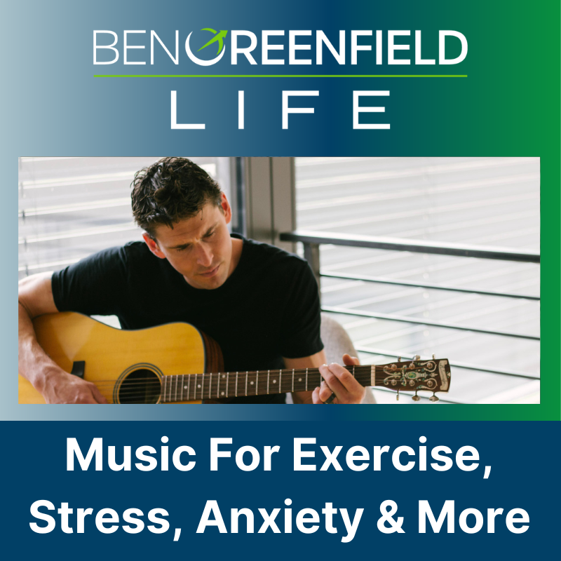 Everything You Need To Know About How To Use Music For Exercise, Stress, Anxiety, Pain, Sleep, Immunity, Intelligence-Building & More!