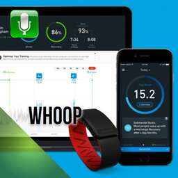 WHOOP: The Performance Enhancing Wearable That Tells You When To Sleep, How To Exercise, Your Strain Levels & More!