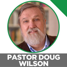 Devoured By Cannabis: Weed, Liberty, Legalization (& Whether Christians Should Smoke Marijuana) With Doug Wilson.