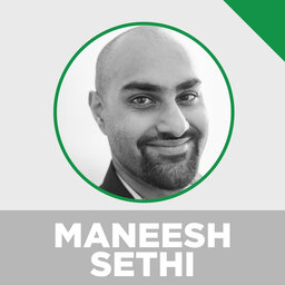 A Nomadic Blogger Who Wants To Upgrade Humanity By Shocking People With A Device Called The "Pavlok": The Maneesh Sethi Podcast Episode
